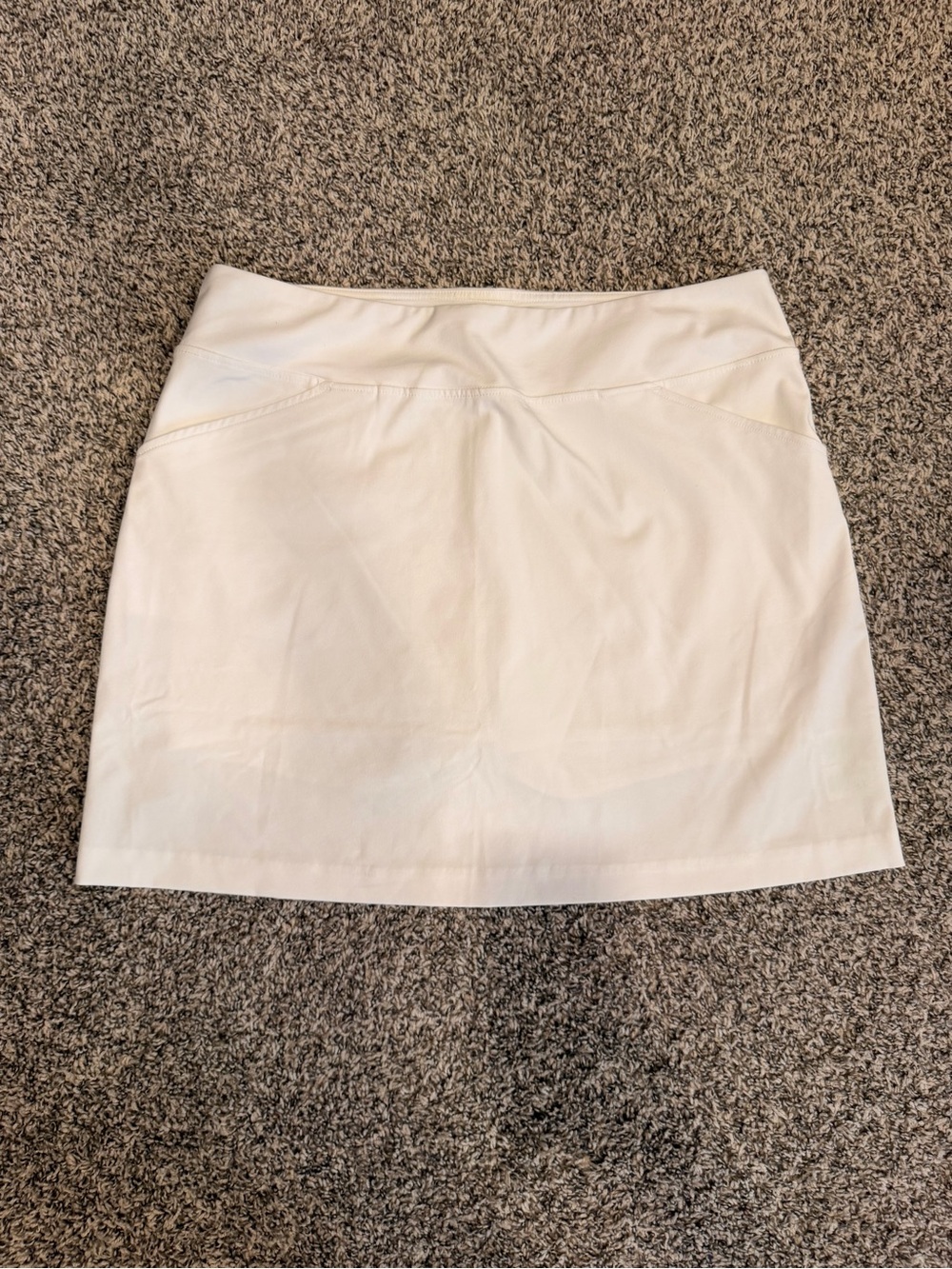 Lilly Pulitzer White Mini Skirt